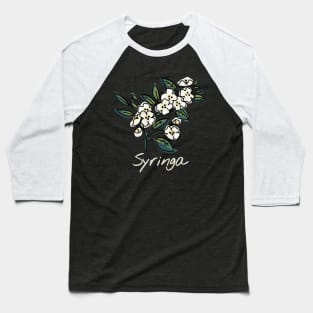 Syringa Baseball T-Shirt